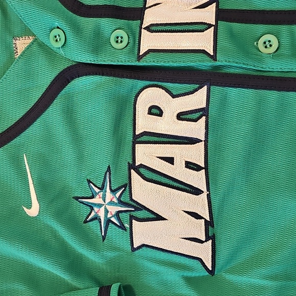 Nike Mariners Youth Jersey #29 - Picture 2 of 6